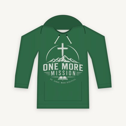 The Ridge Hoodie in Forest