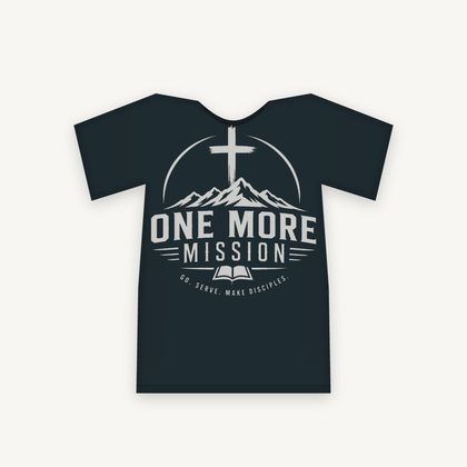 The Ridge Tee in Ink